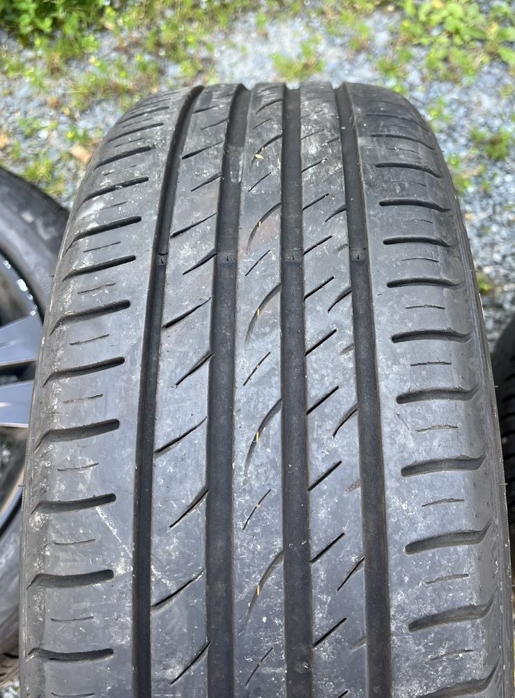 Oryginalne kola Bmw 3 F30 F31 z oponami letnimi 225/50 R17