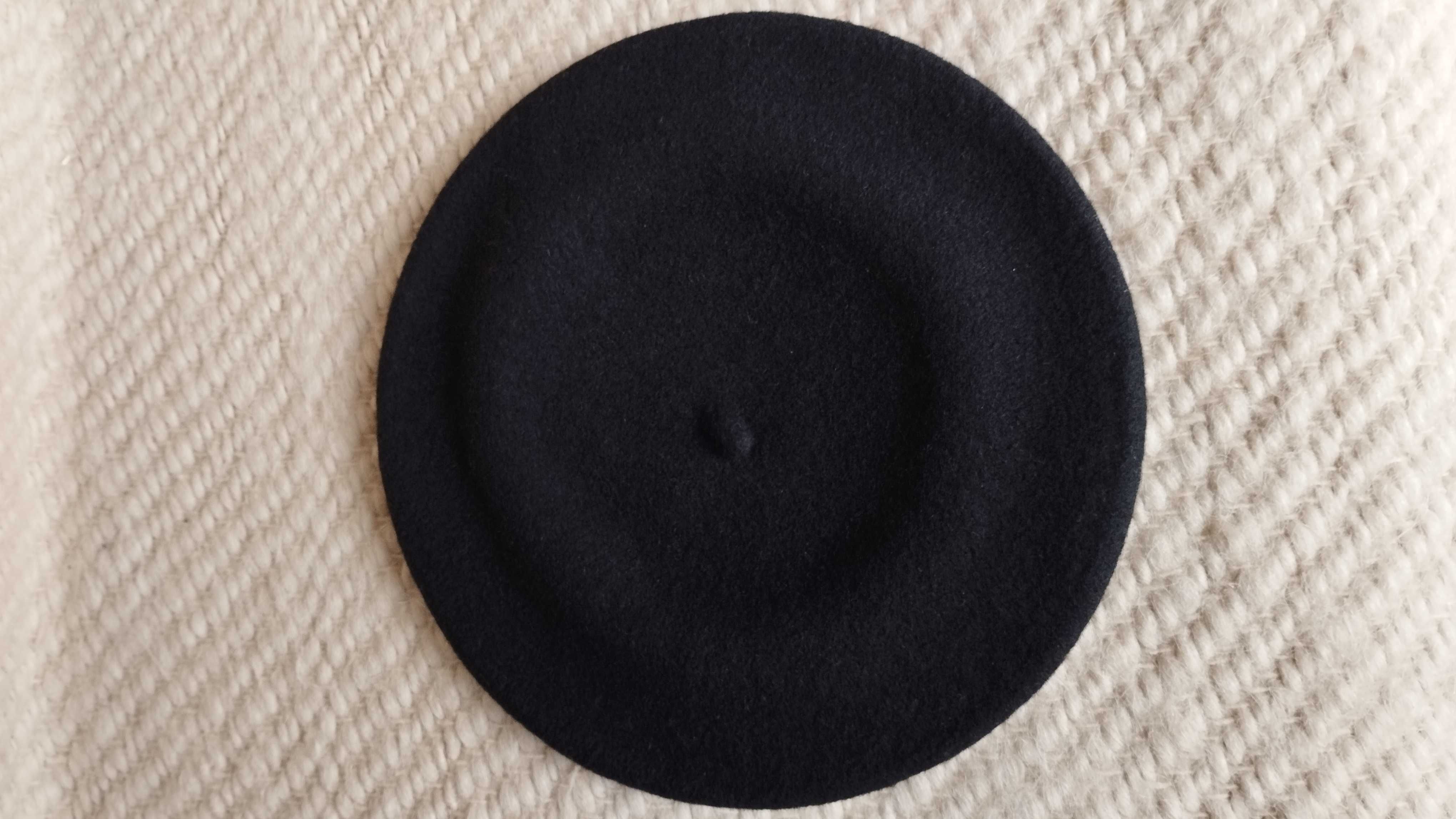 Beret czeski "Fezko" 100% wełna