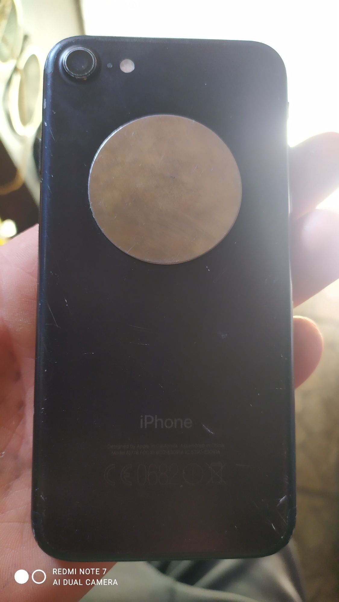 iPhone 7 неверлок без отпечатка