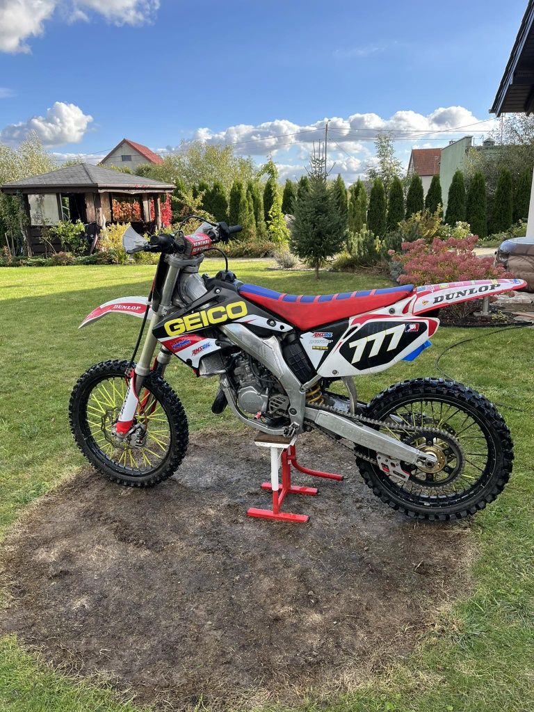 Honda cr 125 2t 2004r.