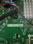 Плата на телевизор Saturn Led32hd700ut2 TP.S512.PB83