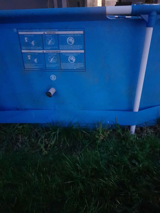 Basen ogrodowy za 50 złotych