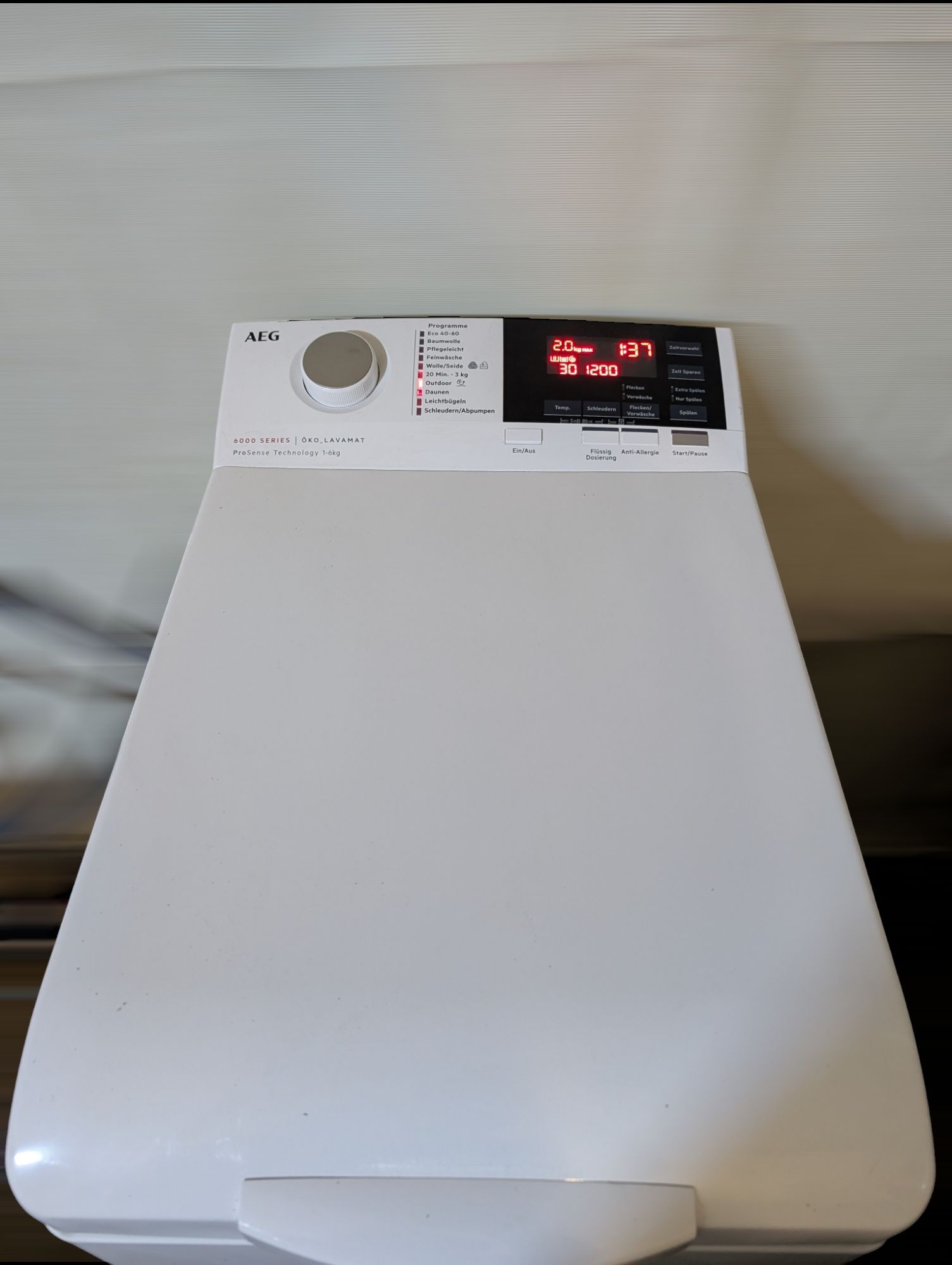 Pralka AEG L6ECOtl