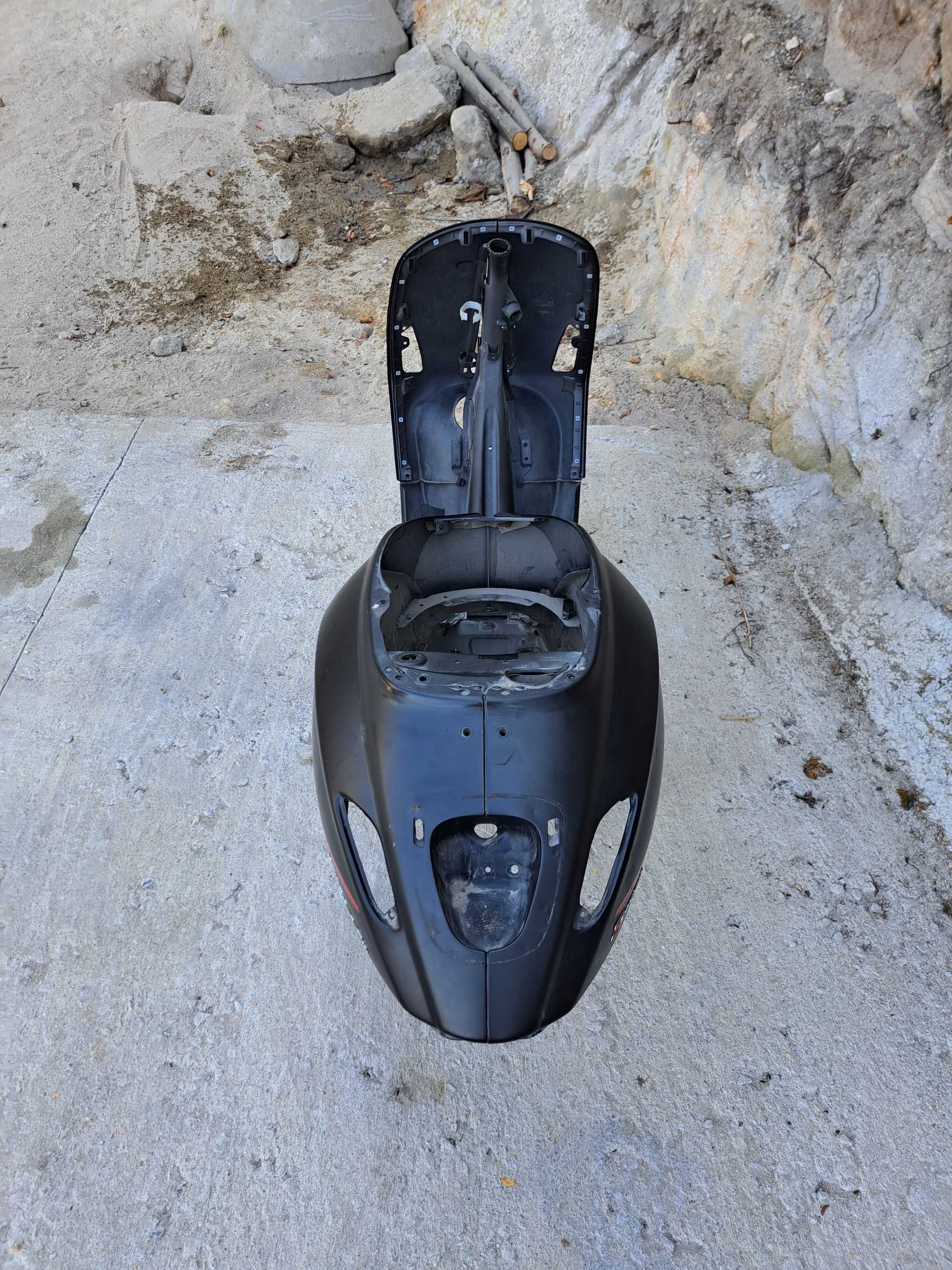 QUADRO CHASSI PIAGGIO VESPA SPRINT LX 50CC + CARTÃO FRANCÊS