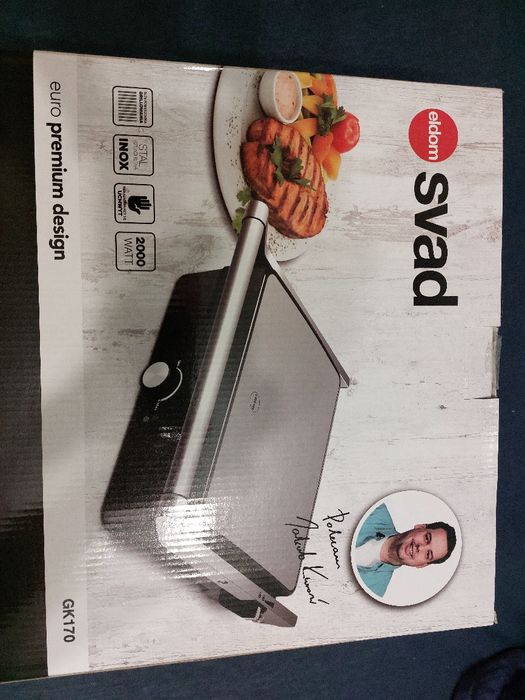 Grill kontaktowy Eldom Svad GK170