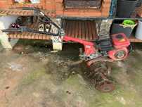 Trator de Fresa Honda F360