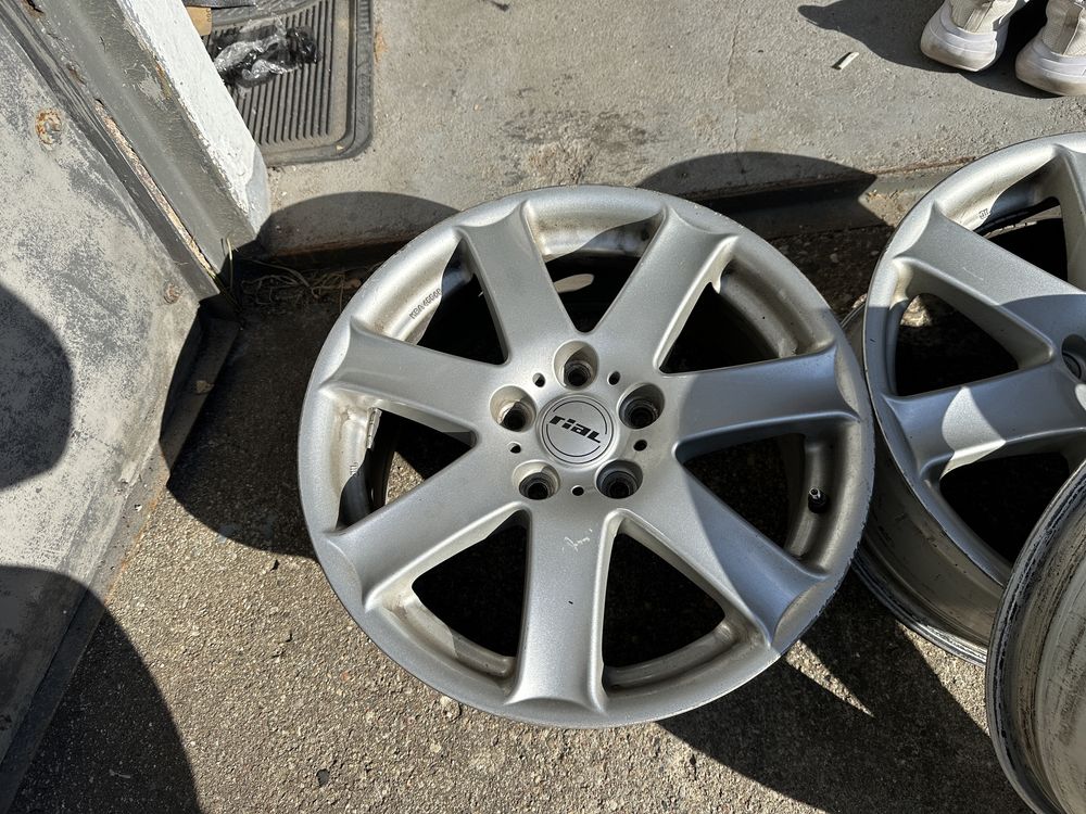 Felgi 17 5x120 BMW e39 74.1 + mozliwosc opon