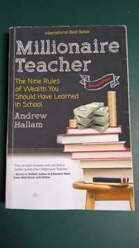 Книга на английском Миллионер учитель "Millionaire teacher" aнглийский