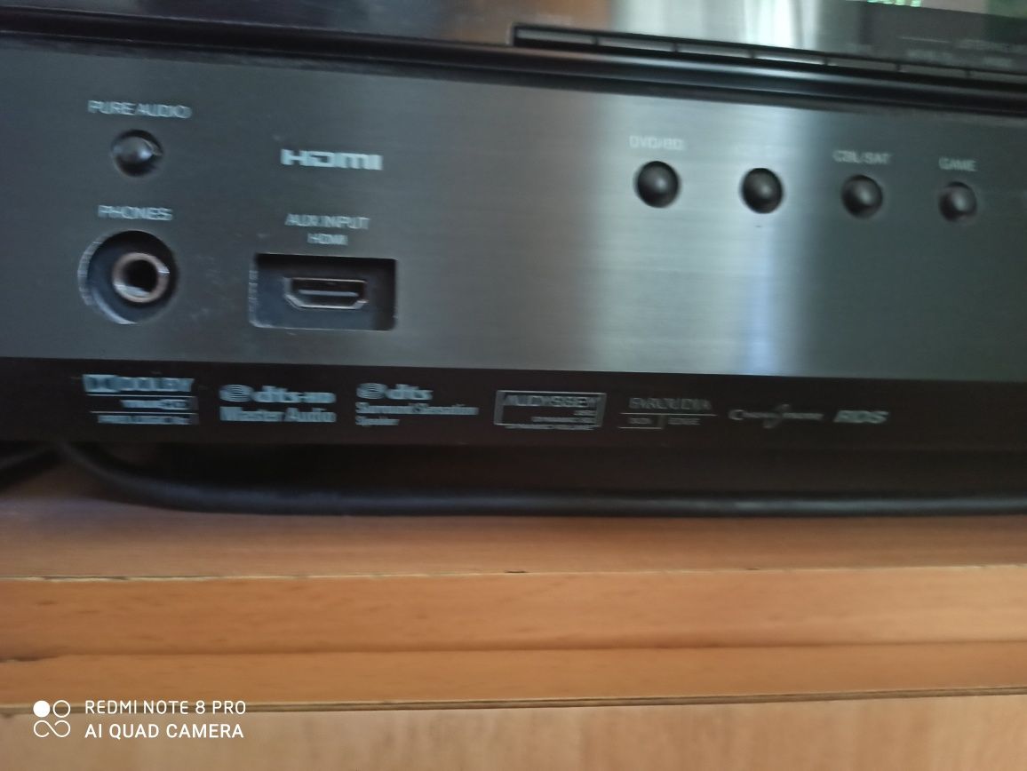 Onkyo TX - SR 607 kino domoweplus gratis subwoofer.