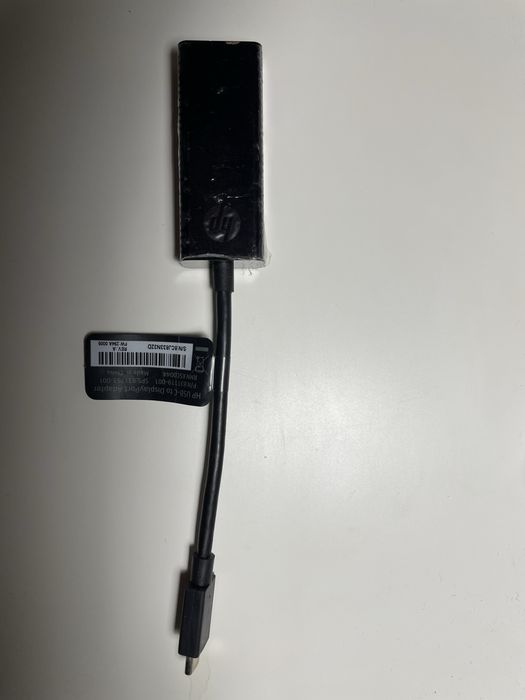 Przejściówka HP USB-C Display port