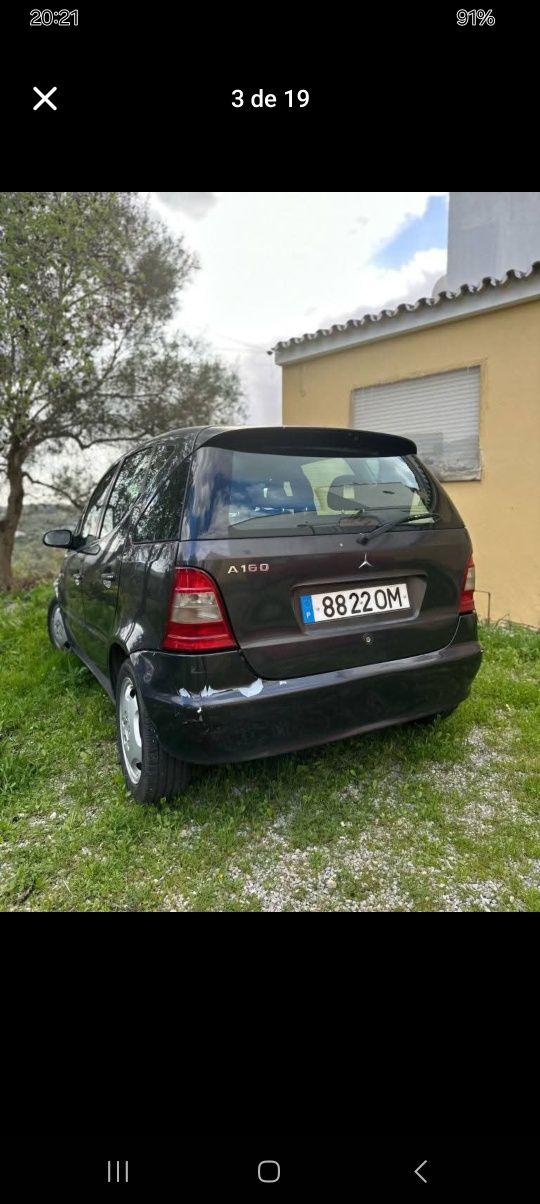 Mercedes A160 a gasolina