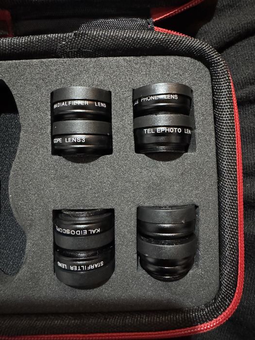 Lentes para smarthphone