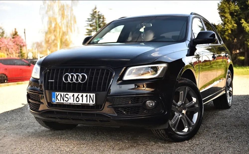 Audi Q5 s-line Quattro model 2013 3.0 tdi