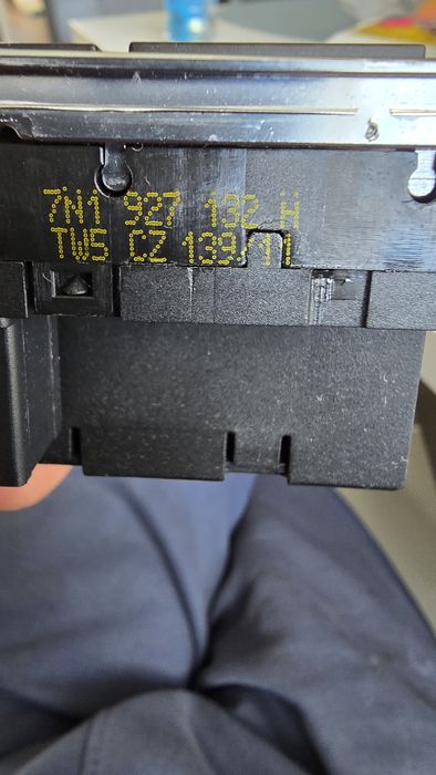 Panel, przełącznik VW SHARAN SEAT ALHAMBRA