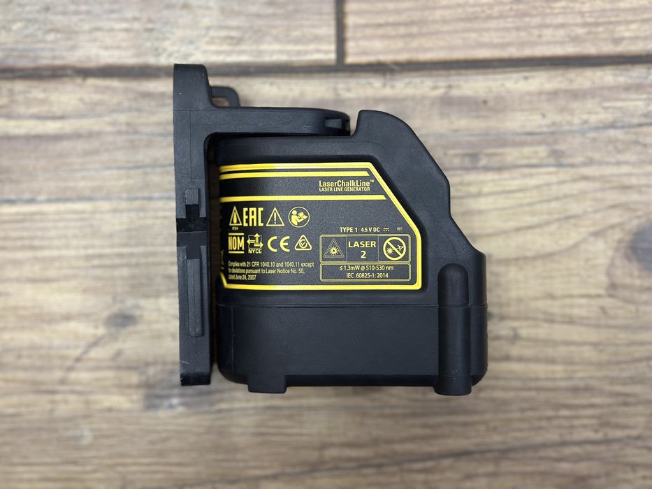 Zielony laser krzyżowy DeWalt DW088CG | skrzynka transportowa