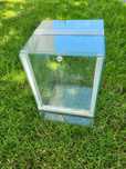 Terrarium 20x20x30 gilotyna