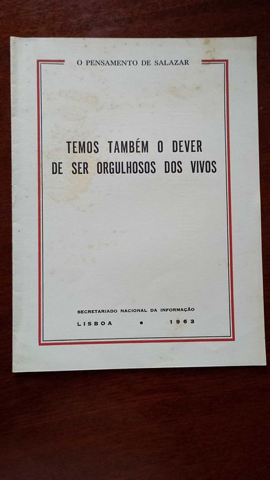 O Pensamento de Salazar 2 unidades
