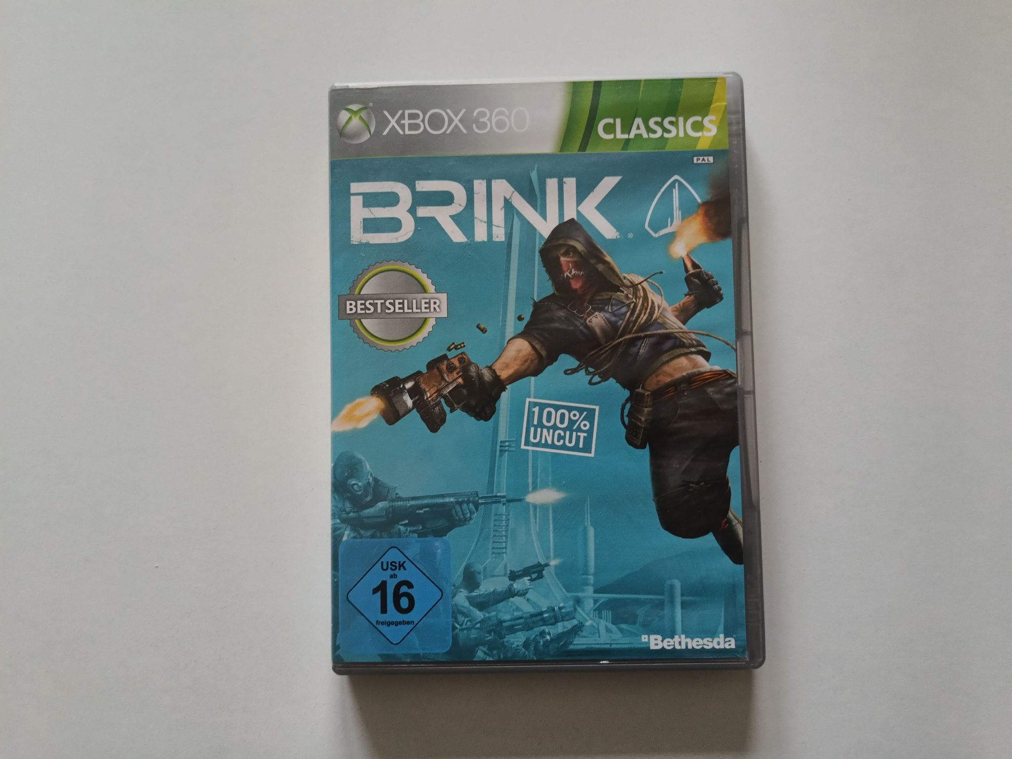 Gra Xbox 360 Brink