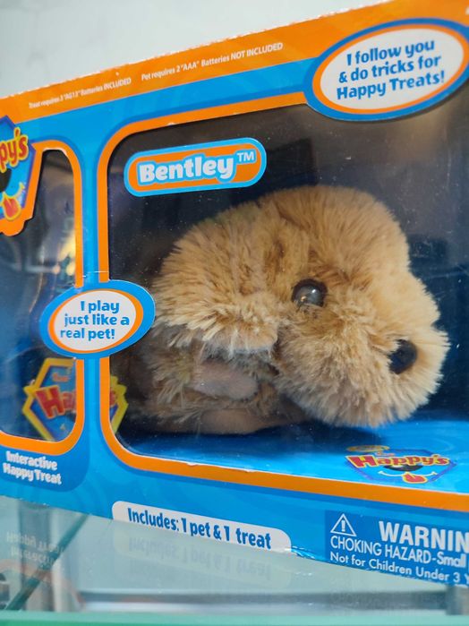 Інтерактивна іграшка пес щеня щенок Bentley Оригінал США