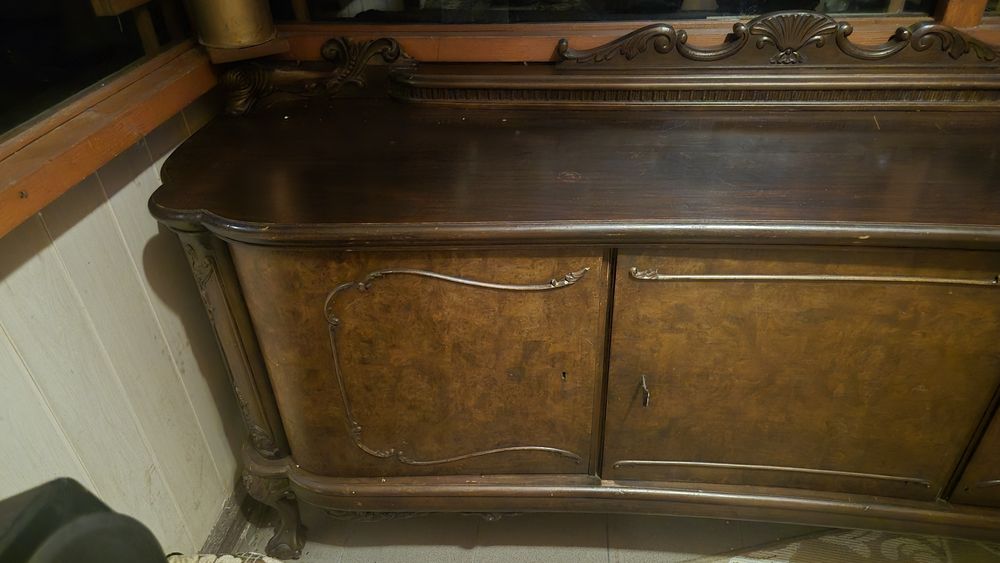 Stara komoda antyk 218x21.5x90