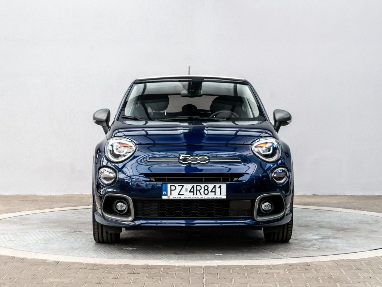 Fiat 500X Fiat 500 X 1.5 T4 Hybrid Dolcevita Sport DCT 130KM Salon Polska