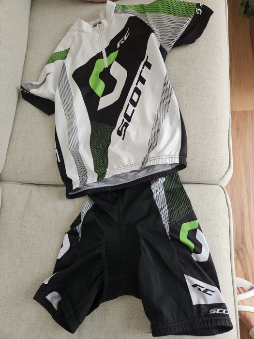 Strój rowerowy Scott 140 age 10