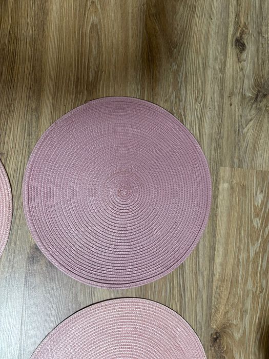 Mata, podkładka na stół róż 4 sztuki