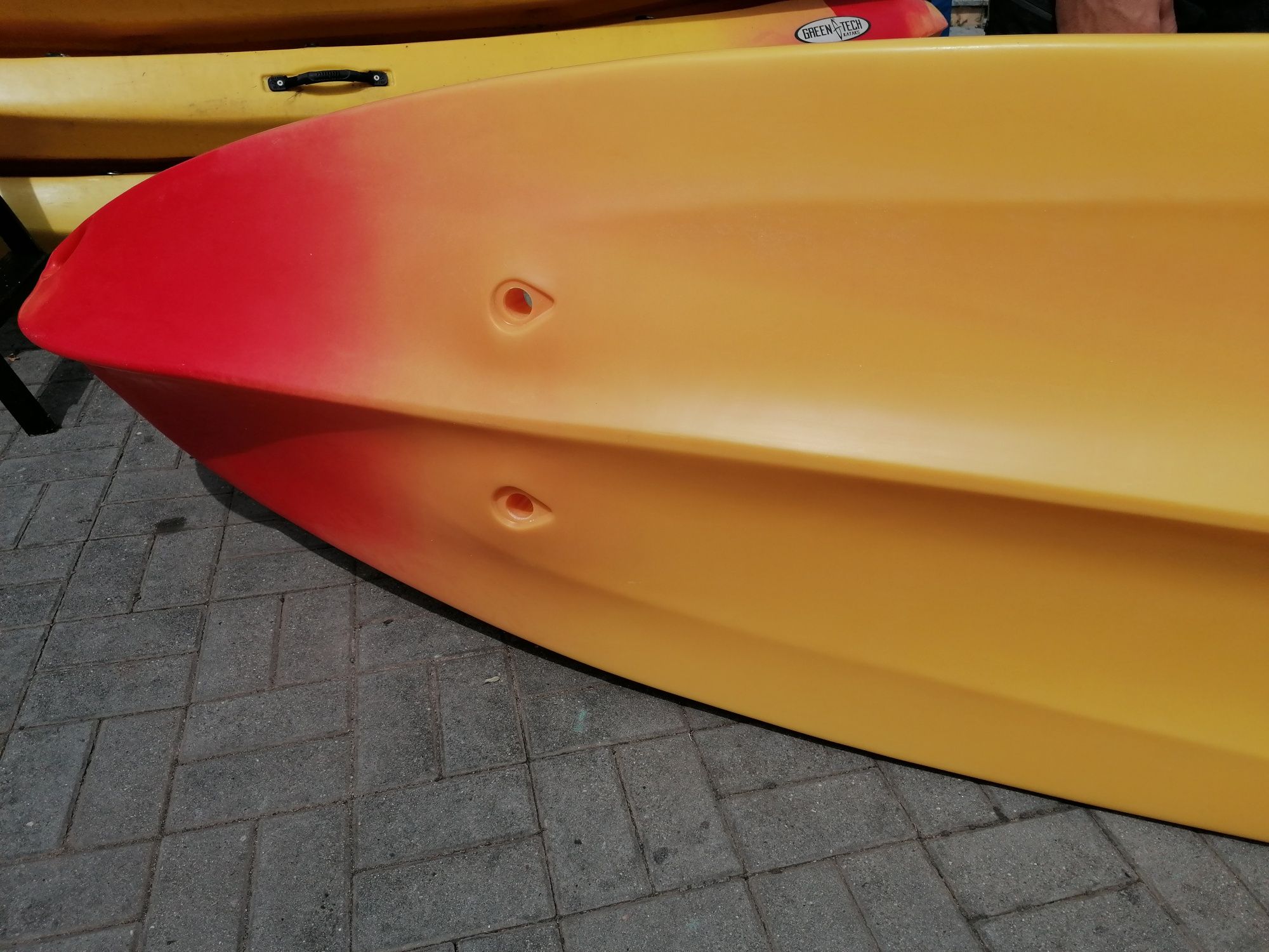 Green Tech Kayaks® | GTK1.2 - Novos