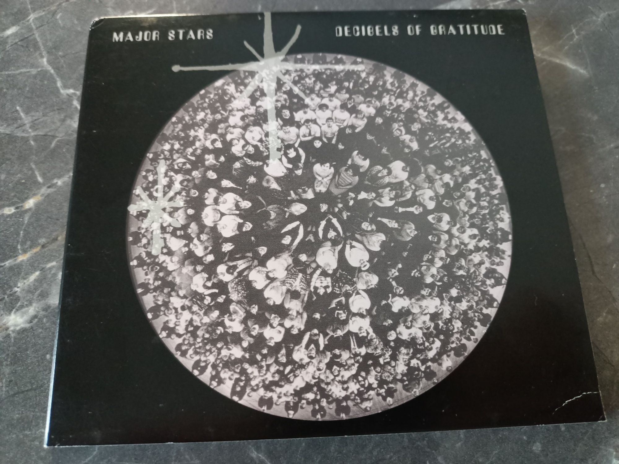 Major Stars - Decibels Of Gratitude (Psychedelic Rock, Hard Rock, Ston