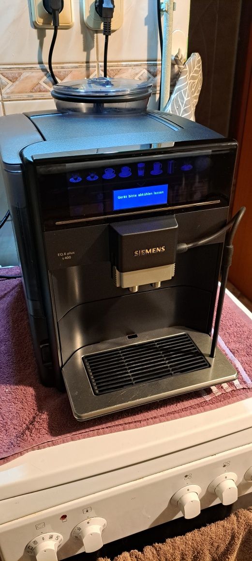 Ekspres Siemens eq6 plus s 400 uszkodzony