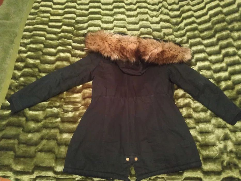 Зимняя парка для девочки подростка,р.158-264.