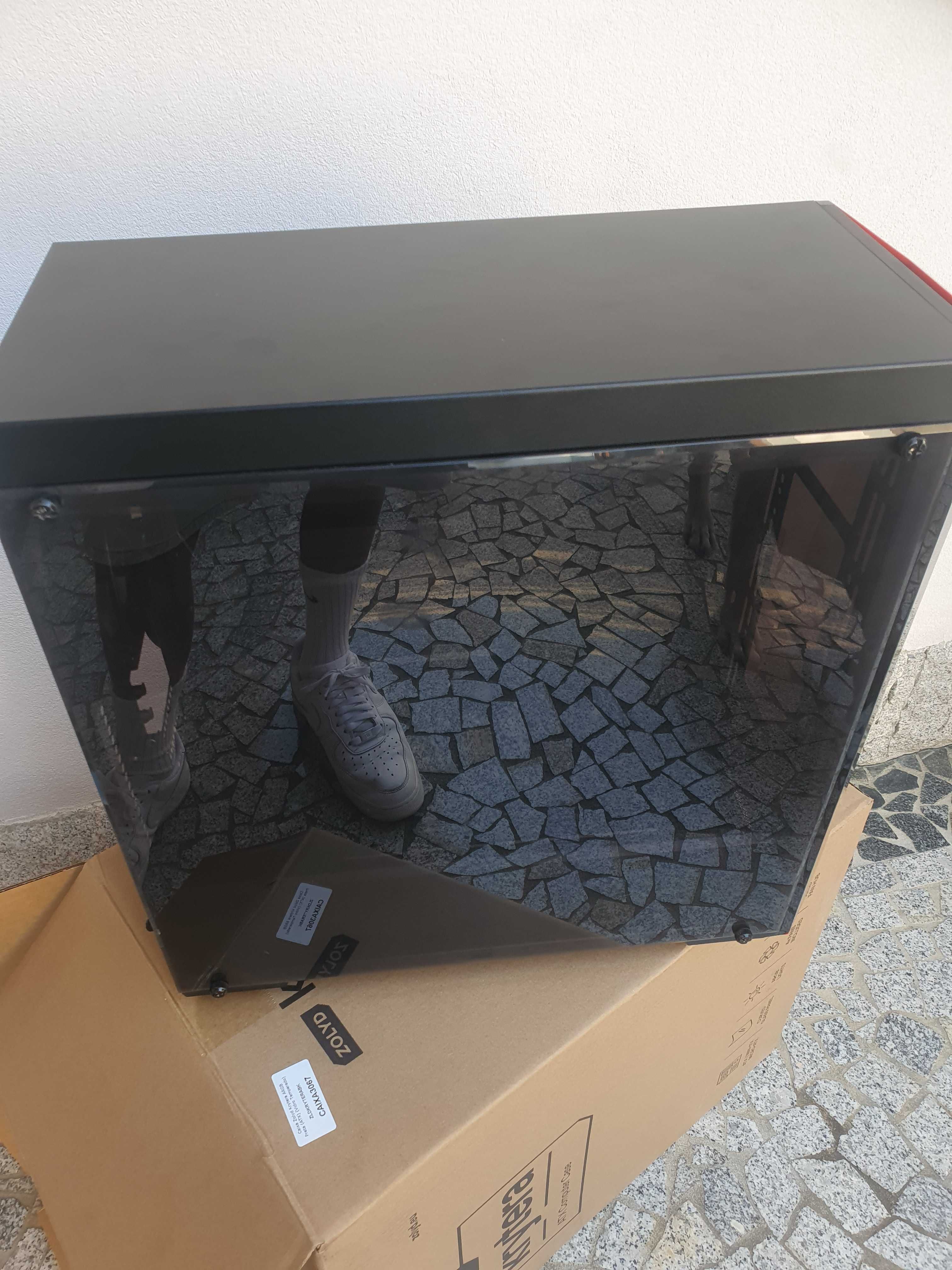 Caixa Gaming Cooler Master MasterBox Lite 5
