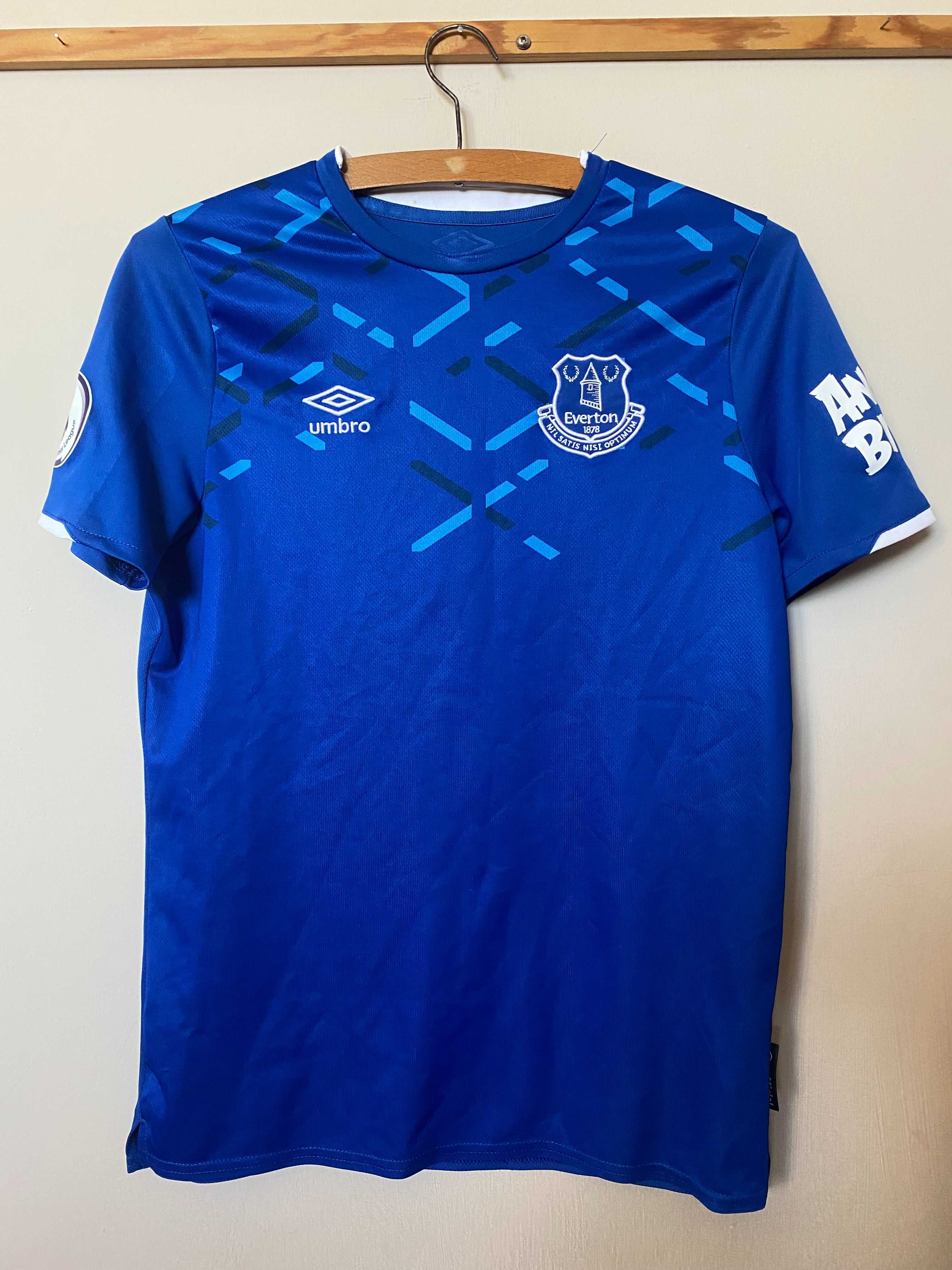 EVERTON F.C. 2019 - 2020 - Umbro - dziecięca - UNIKAT