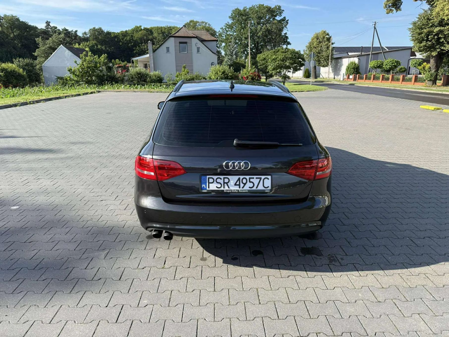 Audi A4 A4 b8 2.0tdi 163km