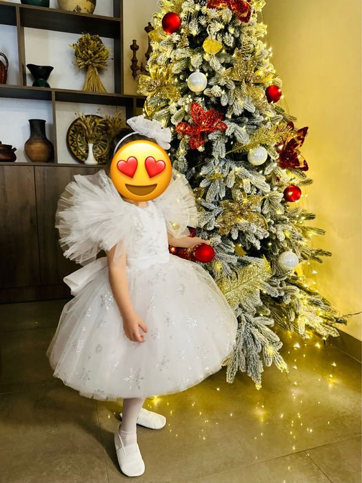 Новорічна святкова сукня для дівчинки