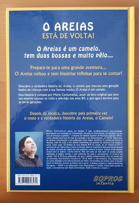 Livro A verdadeira história de O AREIAS