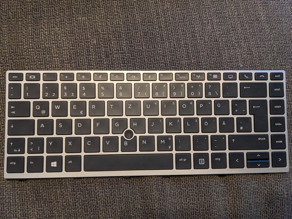 Klawiatura HP elitebook 745 G5 układ DE (orginalna OEM)