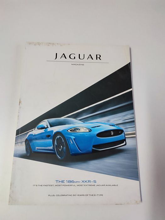 Revista Jaguar - 50 anos de E-Type