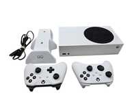 Konsola Xbox Series S 512GB - 2 pady - zestaw - stacja