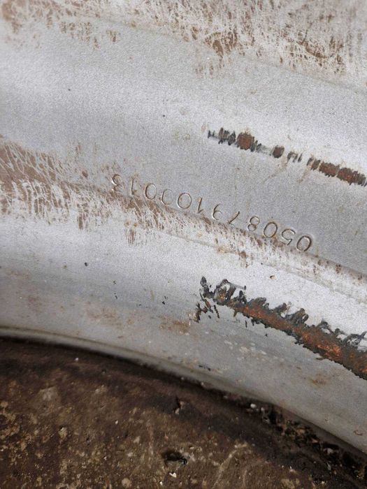 Колесо в соборі комбайна 21 є диск