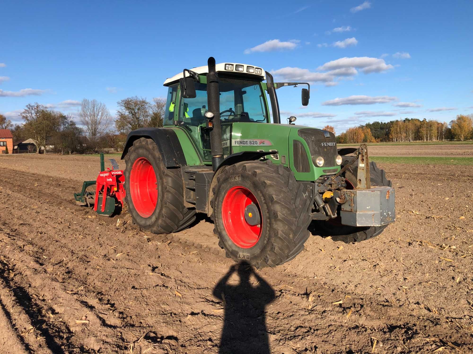 Fendt 820 Vario TMS Oryginał