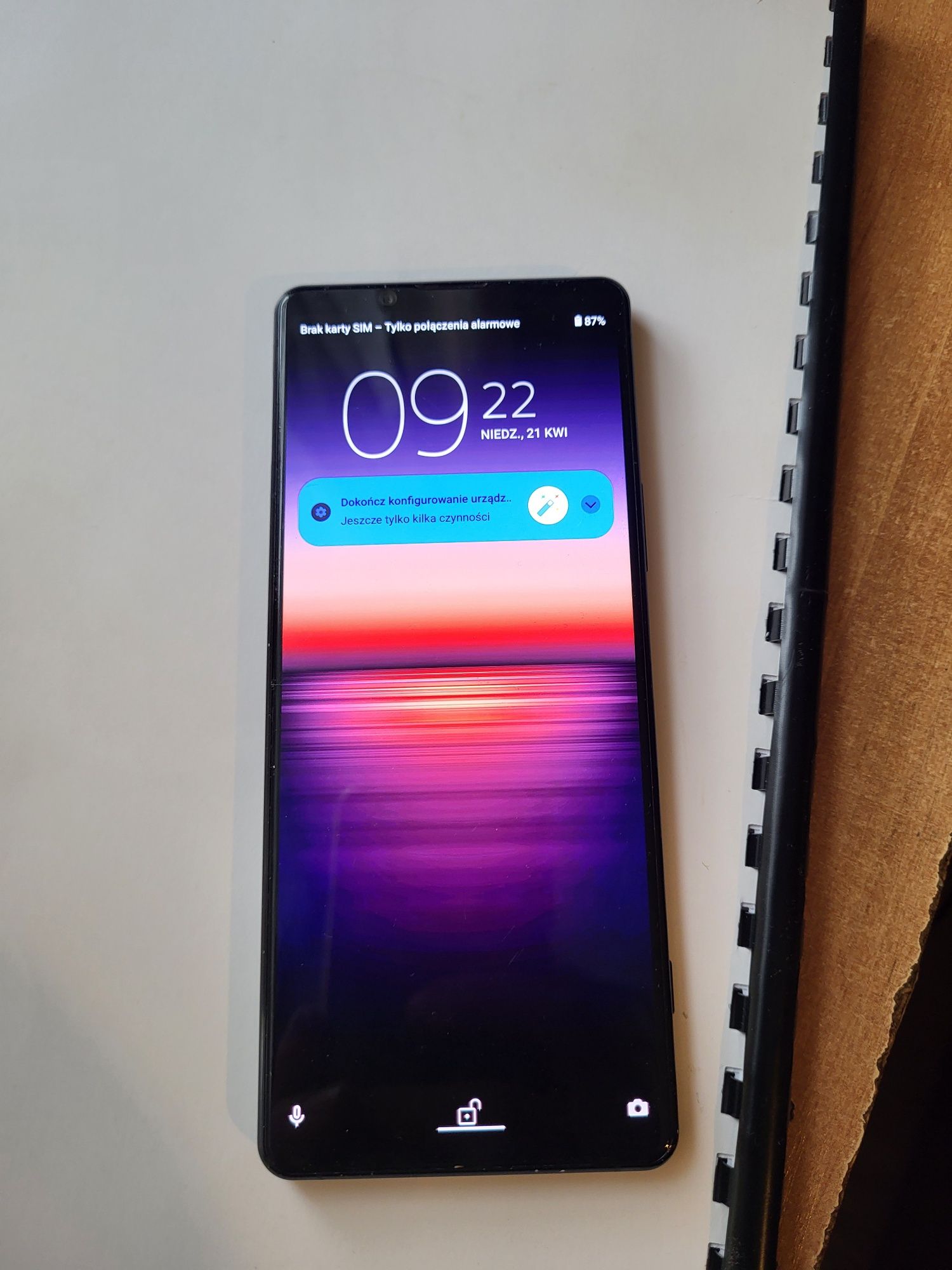 Sony Xperia 1 II 5G 8/256GB, snapdragon