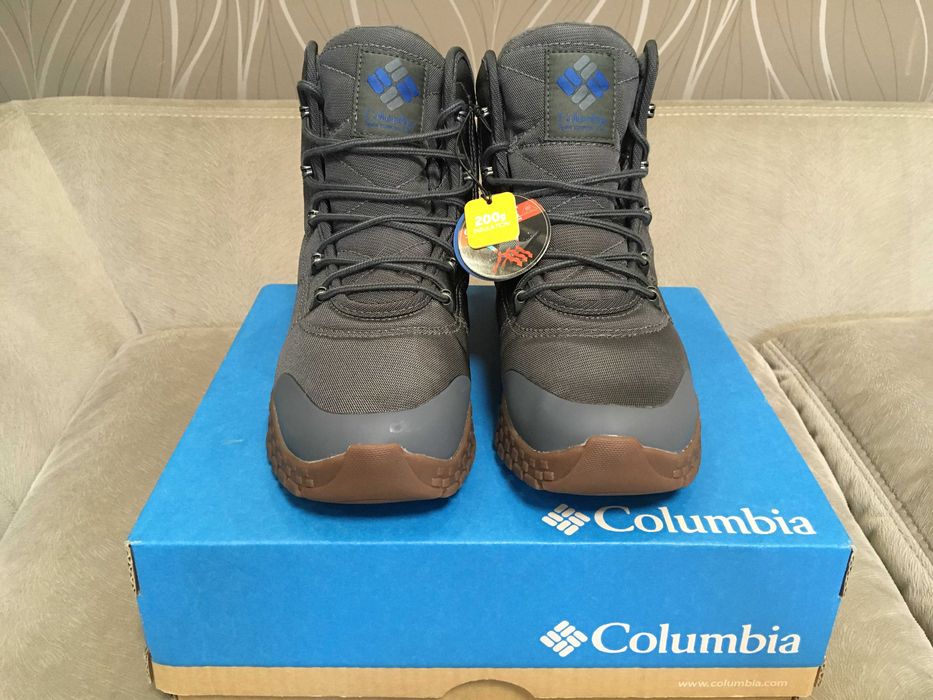 Черевики зимові Columbia Fairbanks ОРИГІНАЛ розміри 43/ 43,5/ 44/ 45