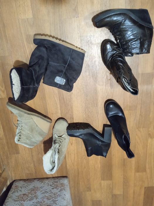 Ботинки для девочек