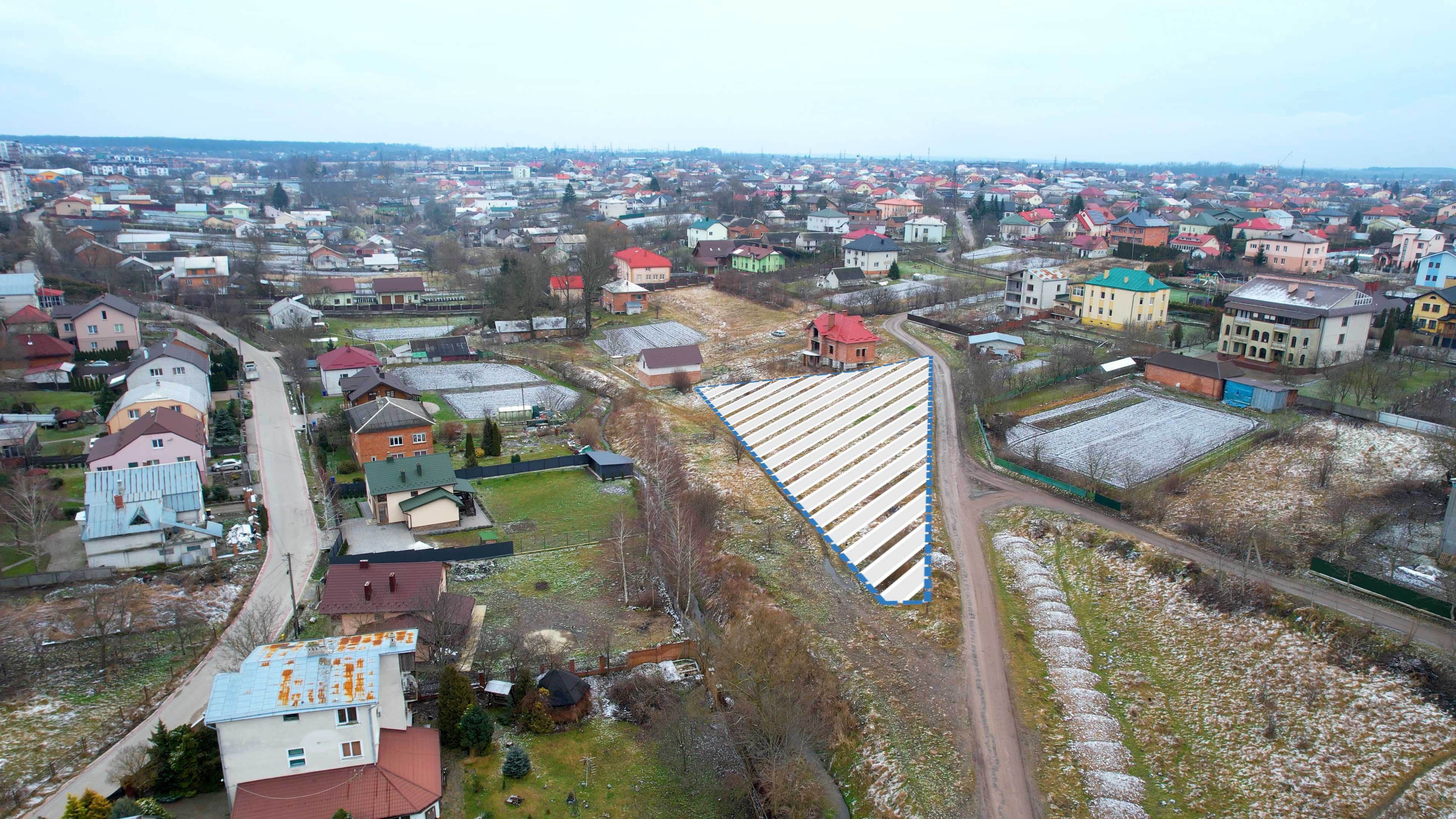 Продаж земельної ділянки в с.Солонка