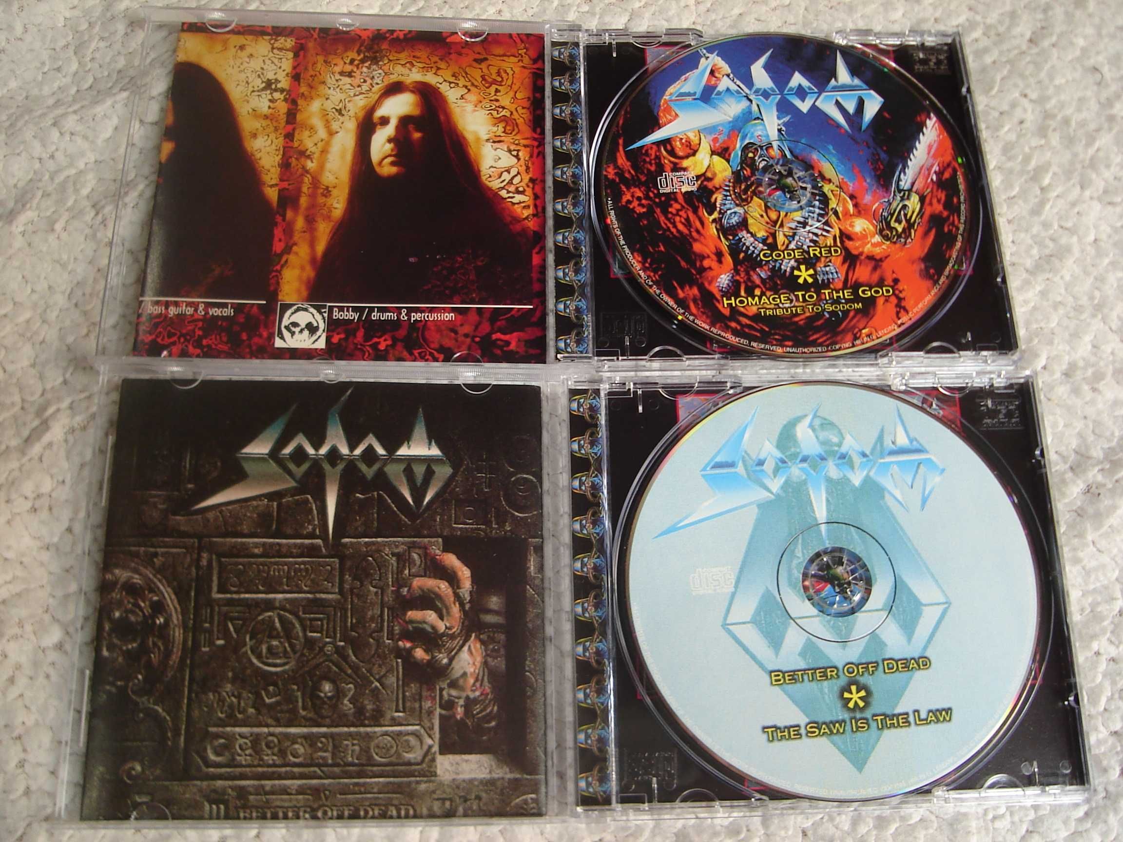 Zestaw Sodom Code Red , Better off dead