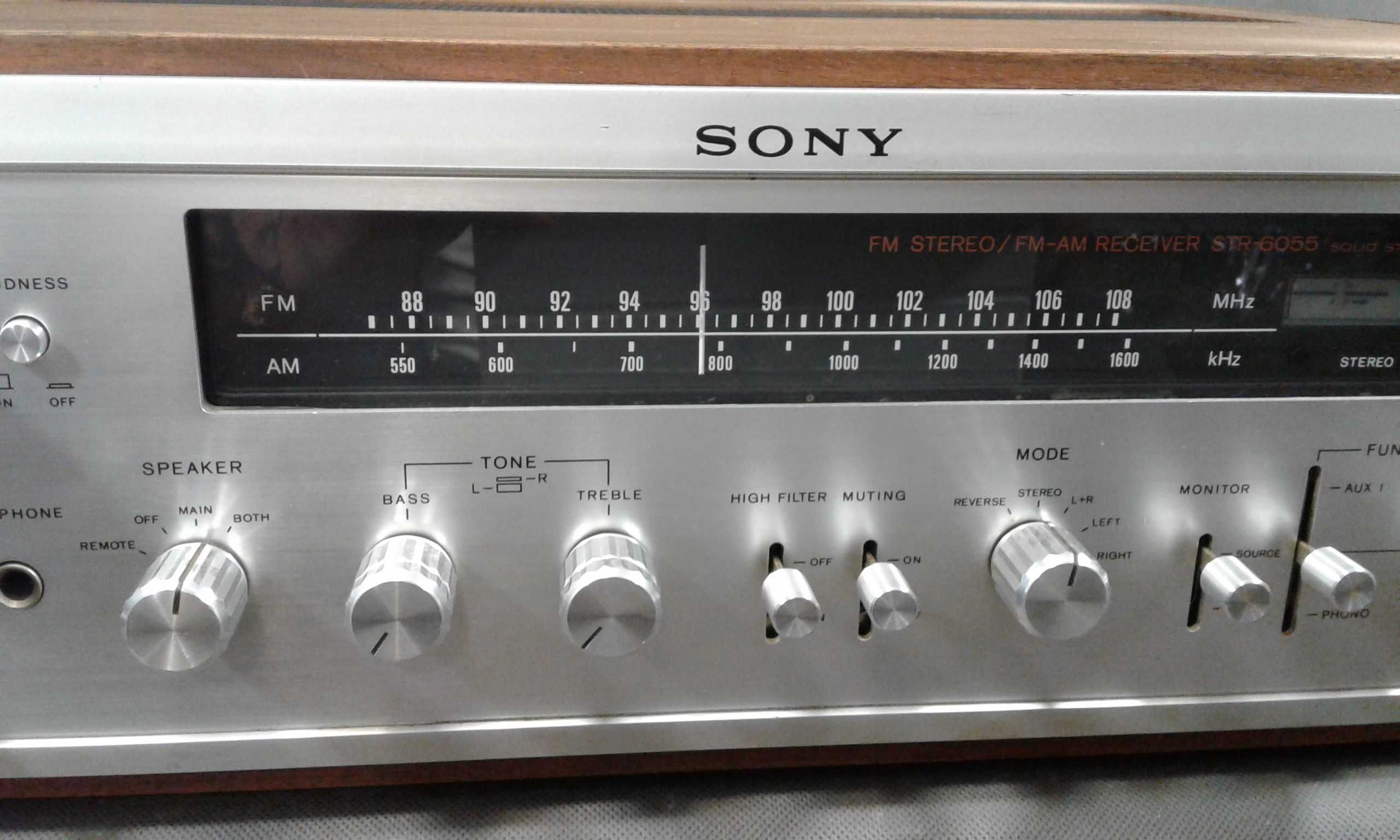 SONY STR-6055,amplituner stereo