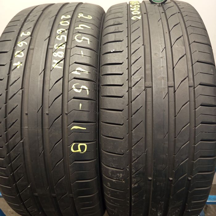 245/45R19 Continental ContiSportContact 5
