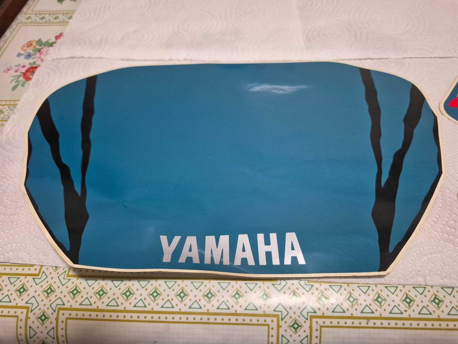 YAMAHA autocolantes DTR 125 originais
