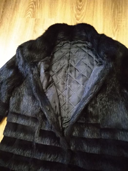 Шуба шубка шубочка нутрия Новая